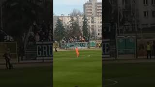 Na Wślizgu Wieczysta Kraków  Olimpia Grudziądz 00 w 16 kolejce Betclic 2 Ligi [upl. by Niu]