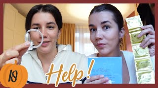 Mn nieuwe voorbehoedsmiddel inbrengen 😳🍂 VLOGTOBER 18 [upl. by Bunnie]