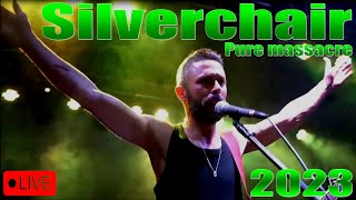 PURE MASSACRE  SILVERCHAIR LIVE 2023 MADMAM SILVERCHAIR COVERBR Aniversário de CravinhosSP [upl. by Epoh]