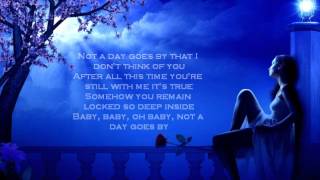 Not a Day Goes By  Lonestar Lyrics [upl. by Htepsle]