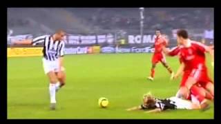 Doppietta di Trezeguet contro il Bayern Monaco [upl. by Carley]