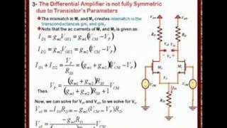 Analog CMOS VLSI Lecture3 Part10B [upl. by Nonnerb]