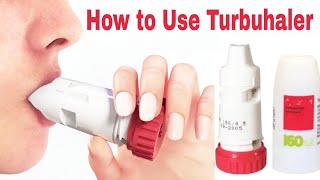 How to use Turbuhaler Symbicort for AsthmaCOPD patient [upl. by Kokoruda]