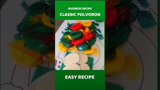 Classic polvoron recipe shorts [upl. by Aschim225]