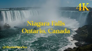 Niagara Falls  ONTARIO CANADA 4K [upl. by Cory645]