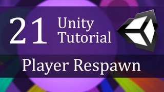 21 Unity Tutorial Player Respawn  Create a Survival Game [upl. by Tutt340]