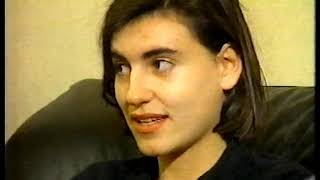 Elastica Interview The Beat 1993 [upl. by Apeed]