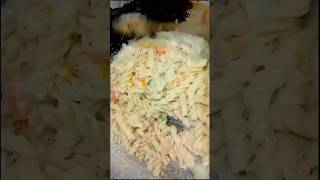 White sauce pasta recipe  pasta kaise banaye pasta shorts [upl. by Cristoforo]