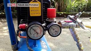 Kompresor  Compressor angin listrik Lakoni Imola 34 HP [upl. by Tlevesor]