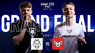 G2 Esports vs HEROIC  IEM Katowice 2023  Grand Final [upl. by Rona768]