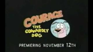 Courage The Cowardly Dog  Promo [upl. by Alastair686]