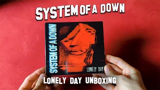 System Of A Down  Lonely Day Single Unboxing [upl. by Nowed]