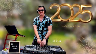 MIX AÑO NUEVO 2025  🔥🎉 VARIADO REGGAETON ACTUAL OLD SALSA MERENGUE PACHANGA [upl. by Hayyifas263]