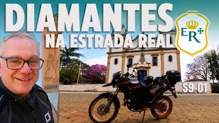 💎 CAMINHO DOS DIAMANTES  Estrada Real de Moto 2024  S901 [upl. by Annovoj934]