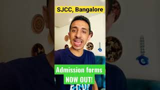 St Joseph’s College of Commerce Bangalore Admission Forms Released  Latest [upl. by Glynnis]