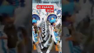 CRPF GIRLS RD PARADE 2024 [upl. by Etnoel]