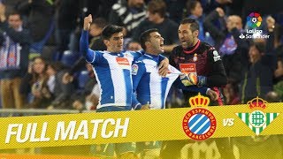 Full Match RCD Espanyol vs Real Betis LaLiga 20162017 [upl. by Ylrehc]