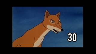 The Animals of Farthing Wood Season 2 1994 Deaths [upl. by Akirej]