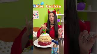 cake barbie cake cakedecorating birthday birthdaycake baking diy barbie [upl. by Un]