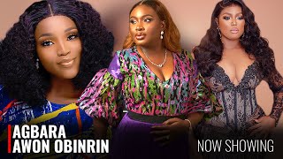 AGBARA AWON OBINRIN A Nigerian Yoruba Movie Starring  Zainab BakareBukunmi AdeshinaBimpe Oyebade [upl. by Louella]