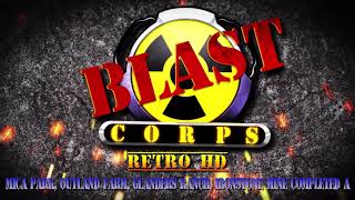 Blast Corps Mica Park Outland Farm Glander’s Ranch Ironstone Mine Completed A HD [upl. by Aicala]