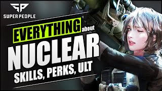 Everything About quotNUCLEARquot Class  Super People Gameplay Skills Perks Ult [upl. by Neelav]