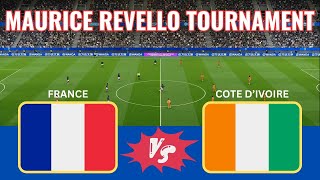 🔴 LIVE FRANCE vs COTE DIVOIRE MAURICE REVELLO TOURNAMEN PES 2021 SIMULATION [upl. by Harwill]