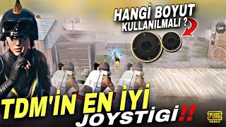 TDM’İN EN İYİ JOYSTİCK AYARI  YOK BÖYLE JOYSTİCK RAKİP GÖZÜNDE IŞINLANACAKSINIZ😱 PUBG Mobile [upl. by Neyut954]