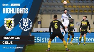 Radomlje 0  4 Celje  18 krog 202324 PrvaLigaTelemach [upl. by Pare]