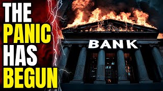 US Banks Are Facing A Solvency Threat The Collapse Is Upon Us [upl. by Einnalem]