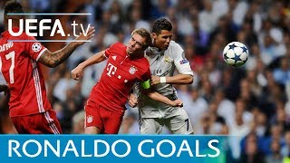 Watch all nine of Ronaldos goals against Bayern [upl. by Cornew]