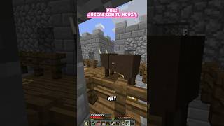 MI NOVIA ME DA LECHE minecraft ahorts gaming [upl. by Herr]