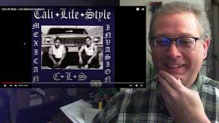 Reaction to Lost by Cali Life Style [upl. by Lauro]