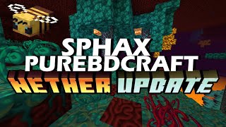 Sphax PureBDcraft 11651164 → 116 Download 💎 Nether Update 2020 [upl. by Faun]