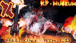 Killing Floor 2 Hell on Earth  CD  Gunslinger  Museum  80 Max  BL V2 [upl. by Rosena438]