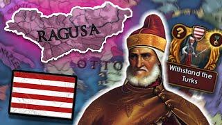 Is RAGUSA the most UNDERRATED nation in EU4 [upl. by Llertrac]