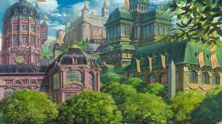 Howls Moving Castle Violin amp Piano repeat 1 hour music [upl. by Awuhsoj184]