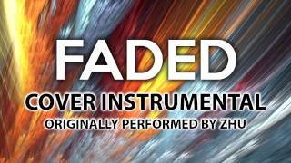 Faded Cover Instrumental In the Style of ZHU [upl. by Ayotyal587]