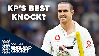 KPs Greatest Knock Pietersen Smashes 142 off 157  England v Sri Lanka 2006  Full Highlights [upl. by Chapman]