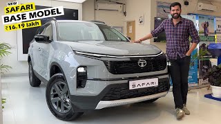 Base Model Only ₹16 Lakh New Tata Safari Smart Base 2023 Finally Here  Review [upl. by Theurich752]