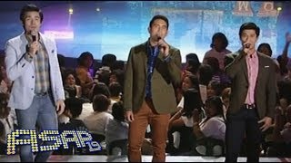 Gerald Xian amp JCs serenade Kapamilya Moms [upl. by Htevi]