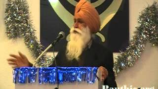 Dr Harpal Singh Pannu Dasam Granth Sahib Seminar Sacramento Ca [upl. by Spenser]