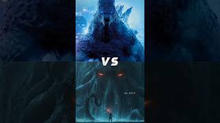 THE BLOOP VS CTHULHU GODZILLA MOSASAURUS KRAKEN comparison short [upl. by Cristin]