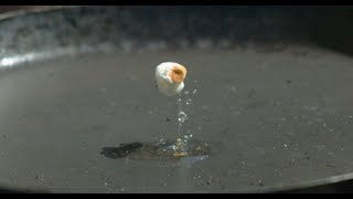 Popping Popcorn in super Slow Motion  The Slow Mo Guys [upl. by Anuqahs]