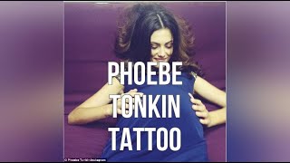 Phoebe Tonkin Tattoo [upl. by Fricke]