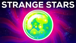 The Most Dangerous Stuff in the Universe  Strange Stars Explained [upl. by Yaresed]