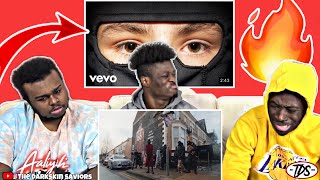 HAZEY  Packs and Potions Official Video 🇬🇧🔥 REACTION [upl. by Ikairik]