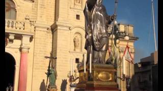 Feast of StPhilp Zebbug Malta 12062011 [upl. by Narib267]