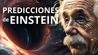 Sorprendentes PREDICCIONES de Albert EINSTEIN sobre el futuro [upl. by Nosrej]