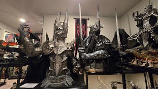 Infinity Studios Witchking Life Size Bust Review [upl. by Derwood]